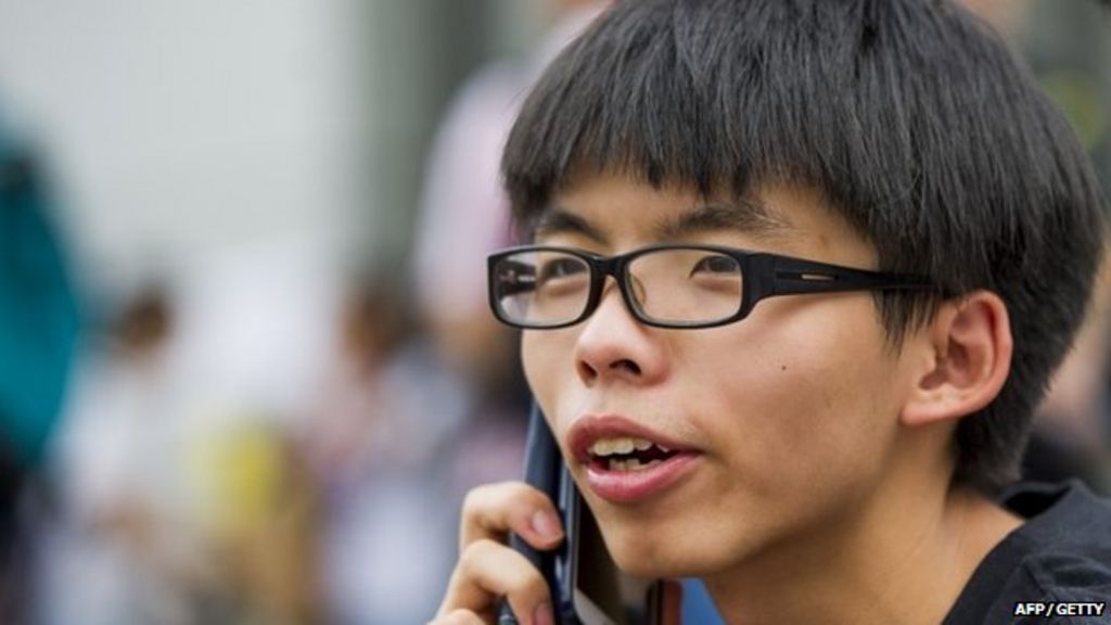 Hong Kong student leader Joshua Wong forms political party BBC News