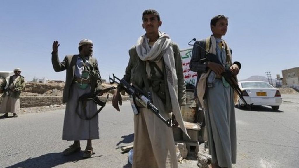 Yemens Houthi Rebels Reject Ahmed Awad Bin Mubarak As Pm Bbc News