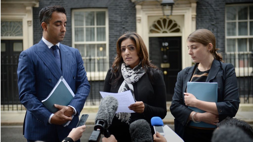 Mohammad Asghar Daughter Makes Downing Street Plea Bbc News