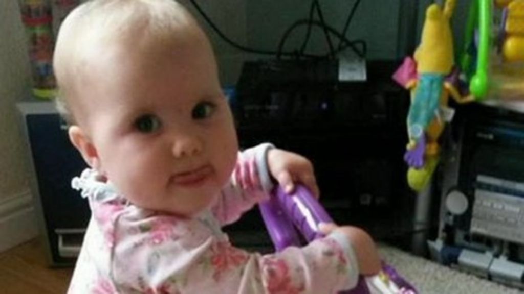 Meningitis baby HarmonieRose Allen to lose four limbs BBC News