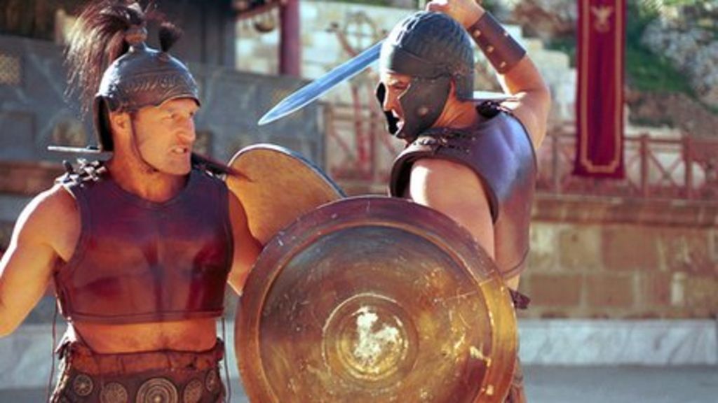 Gladiators Were Mostly Vegetarian Bbc News