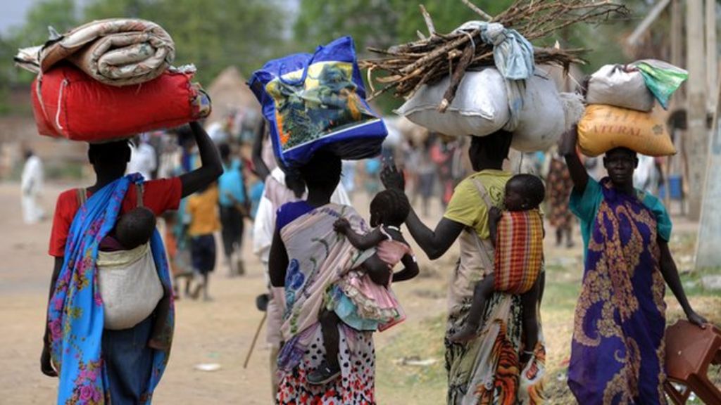 South Sudan Women Propose Sex Strike For Peace Bbc News