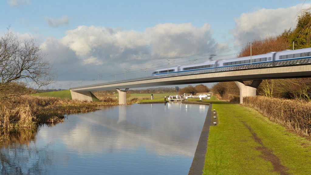 HS2 section to open six years early