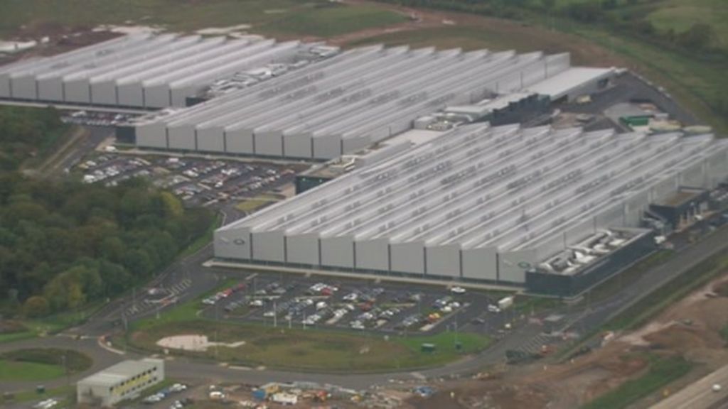 Hundreds of new jobs at Jaguar Land Rover