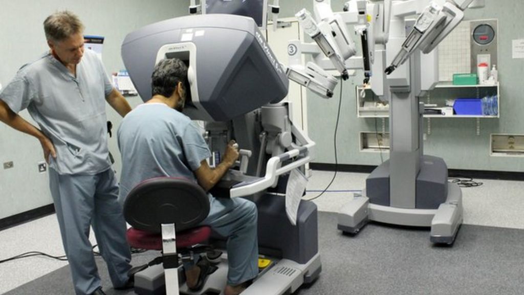 Da Vinci Robot Carries Out Prostate Surgery In Teesside Bbc News