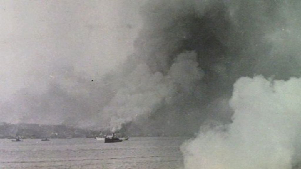 World War One Halifax explosion Unseen pictures revealed BBC News