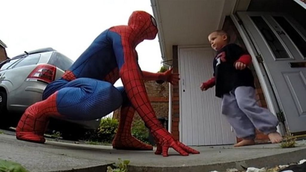 spider man father's day