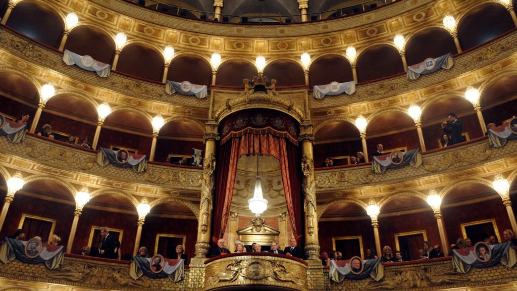 Rome's opera house saves musicians' jobs BBC News