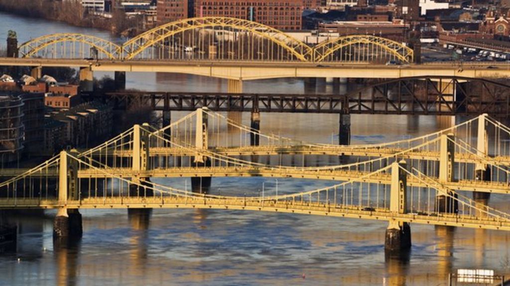 Pittsburgh says it has more bridges than anywhere else BBC News