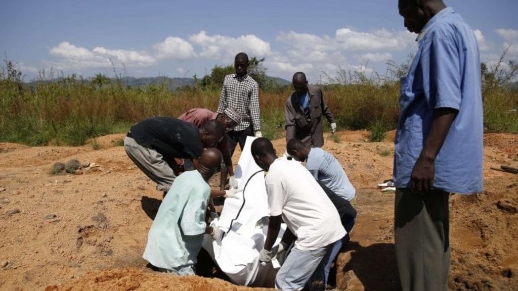 GSK hails Ebola vaccine breakthrough BBC News