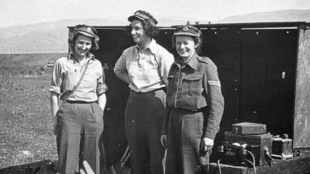 Ww2 Women S Secret War Effort At Cardigan Bay Bbc News