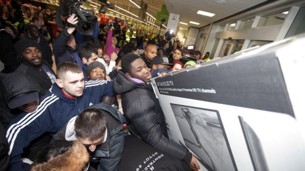 Black Friday: Amazon UK has &#39;busiest day on record&#39; - BBC News
