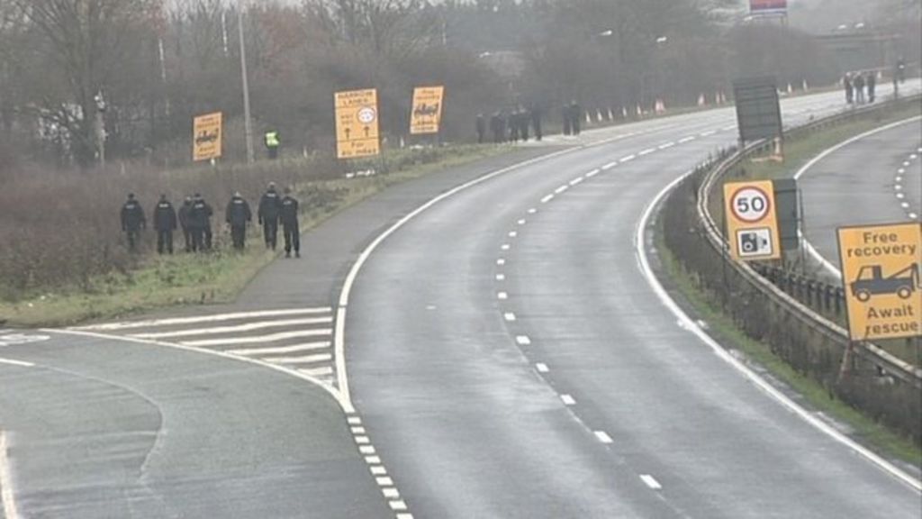 A1 road reopens near Catterick after 'explosion' BBC News