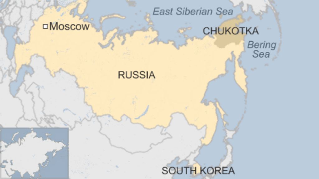 South Korean Trawler Sinks Off Russias Far East Bbc News 