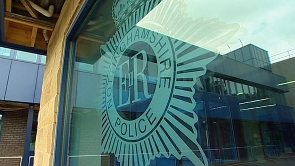 Woman hurt in Nottingham police car crash