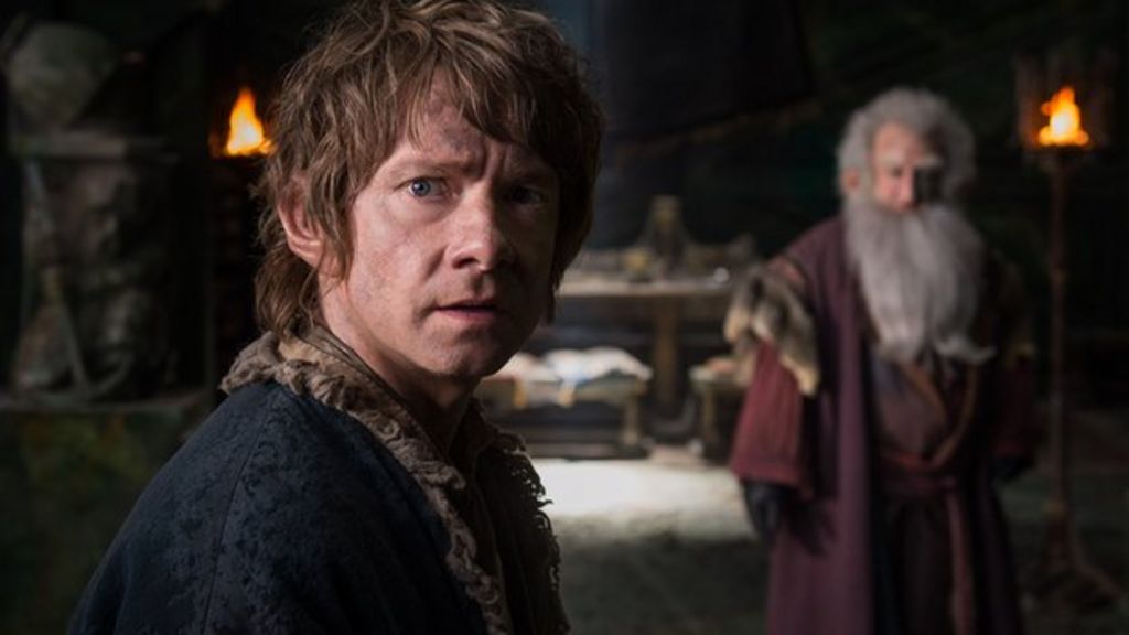 The third and final Hobbit film tops the US box office BBC News