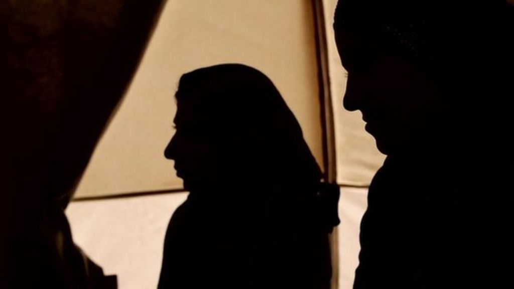 Yazidi Women Tell Of Sex Slavery Trauma Bbc News