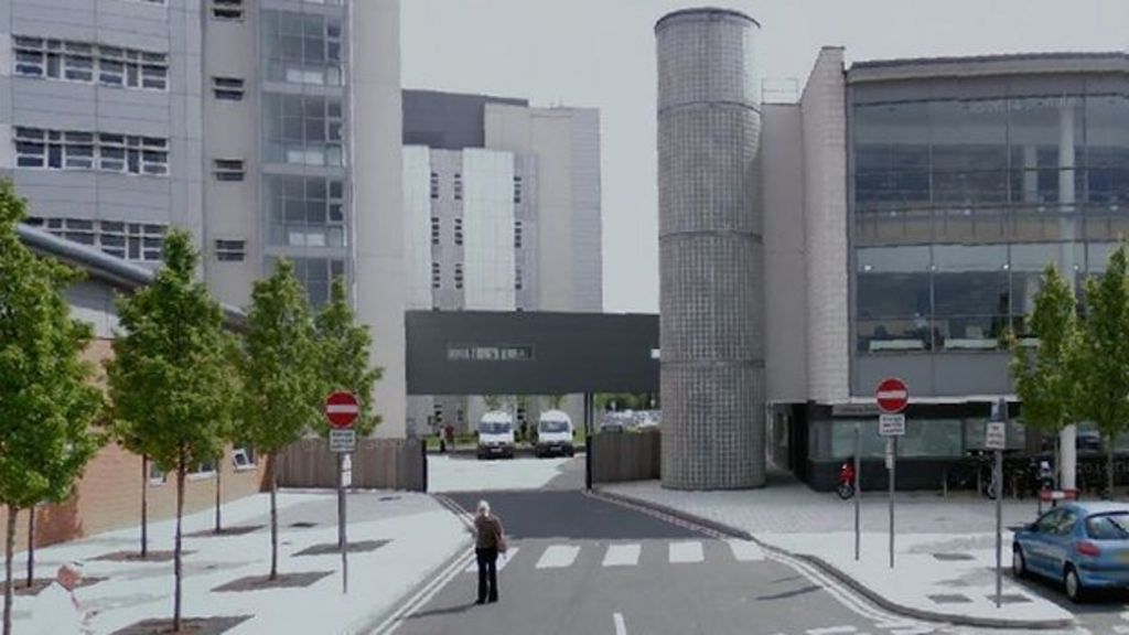 Surgery and hospital clinics cancelled