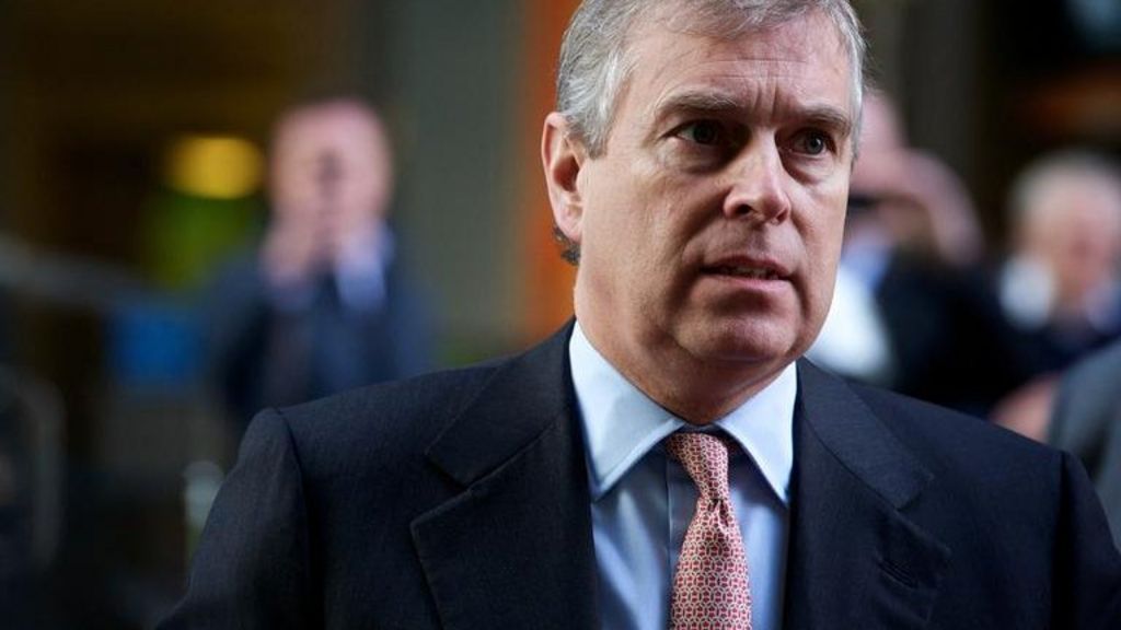 Prince Andrew Sex Case Claim Denied Bbc News 