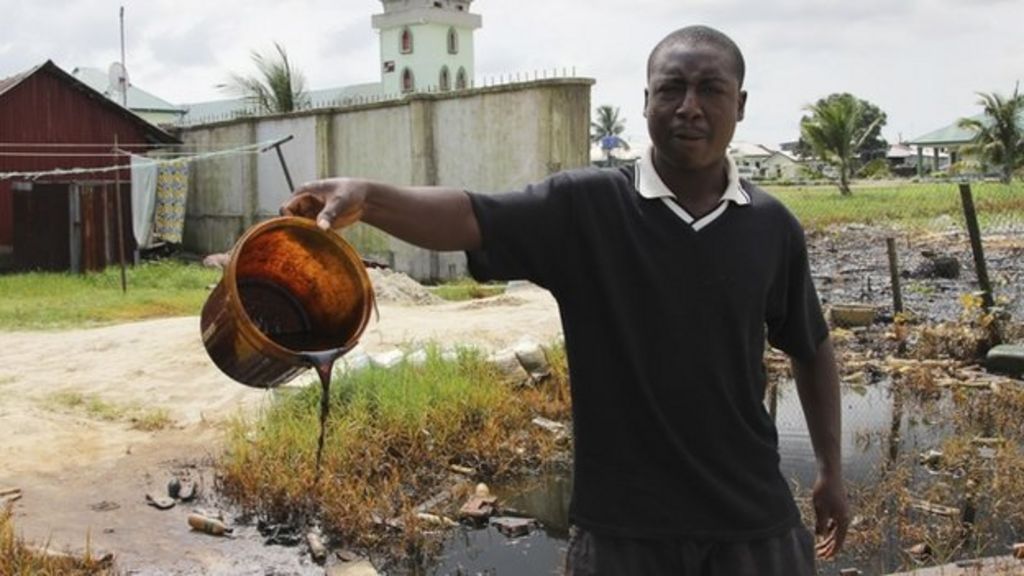 Shell is sued over Nigeria oil spills