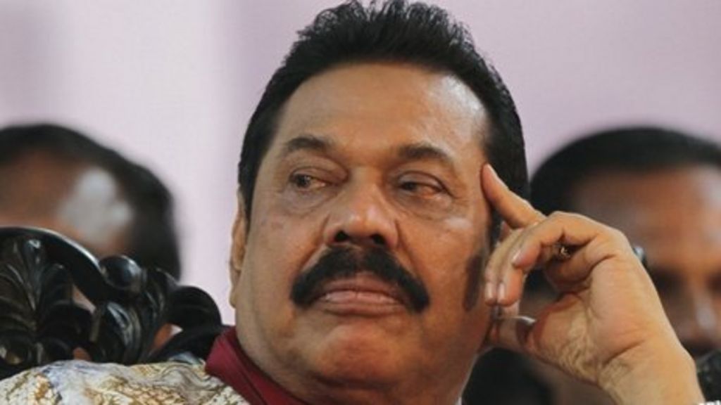 Sri Lanka To Investigate Rajapaksa Coup Plot Bbc News