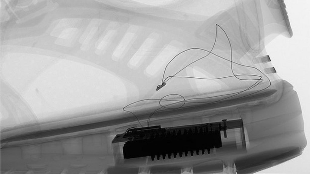 Smart shoe devices generate power from walking BBC News