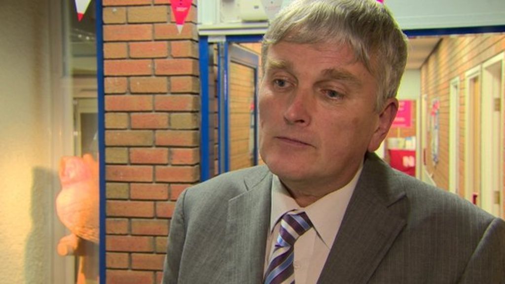 Health Minister <b>Jim Wells</b>: Police investigate gay abuse remarks - BBC News - _80277619_jimwells