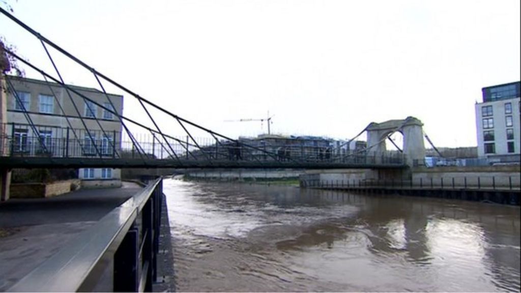 Baths Victoria Bridge Reopens After £34m Repair Work Bbc News