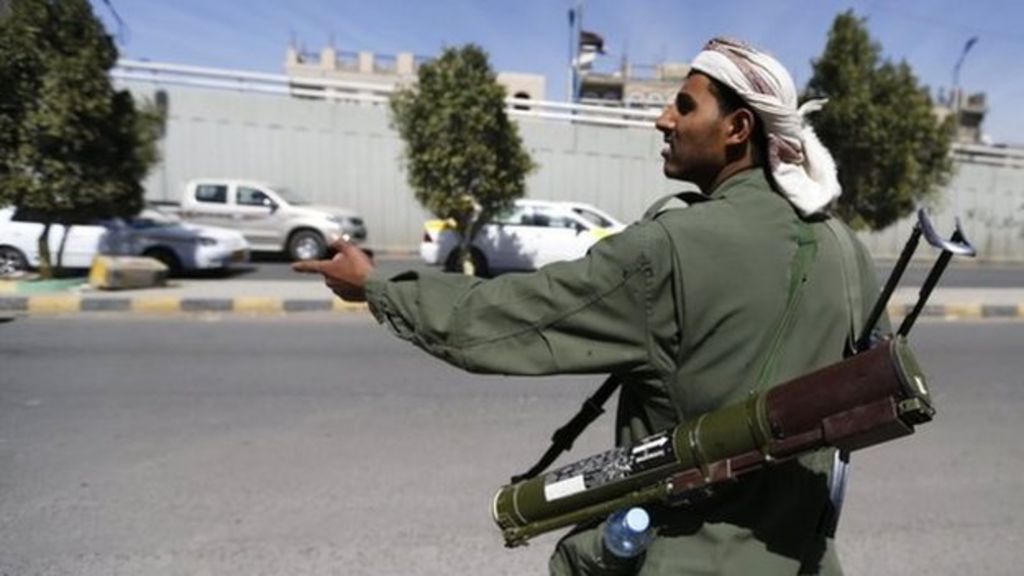 Yemen Houthi Rebel Leader Says Situation Critical Bbc News