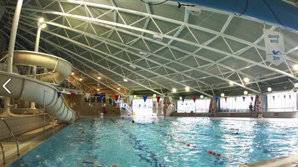 Devon swimming pools emptied after 'plug' pulled BBC News