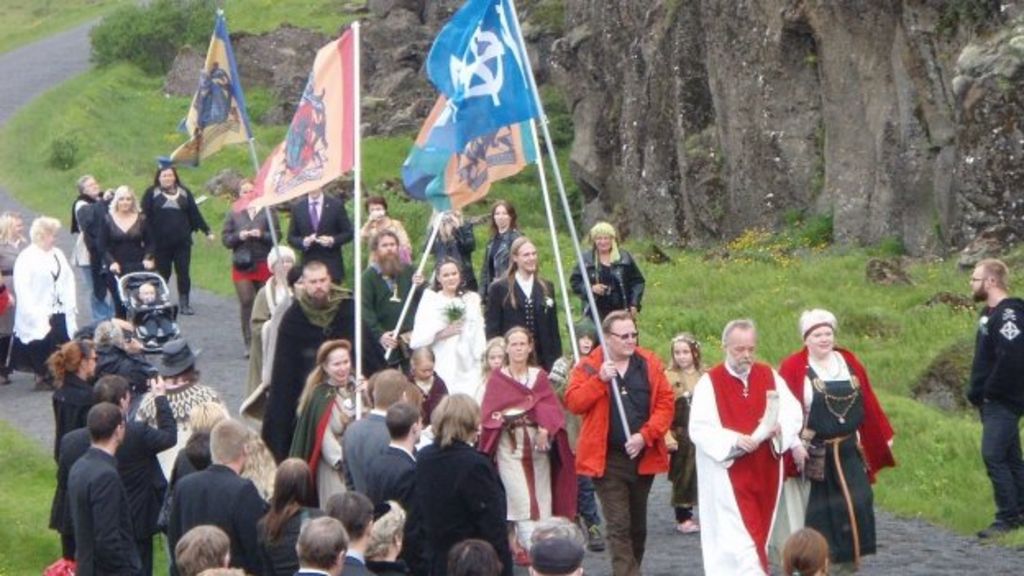 Icelandic Pagan Movement Builds First Temple In Capital Bbc News