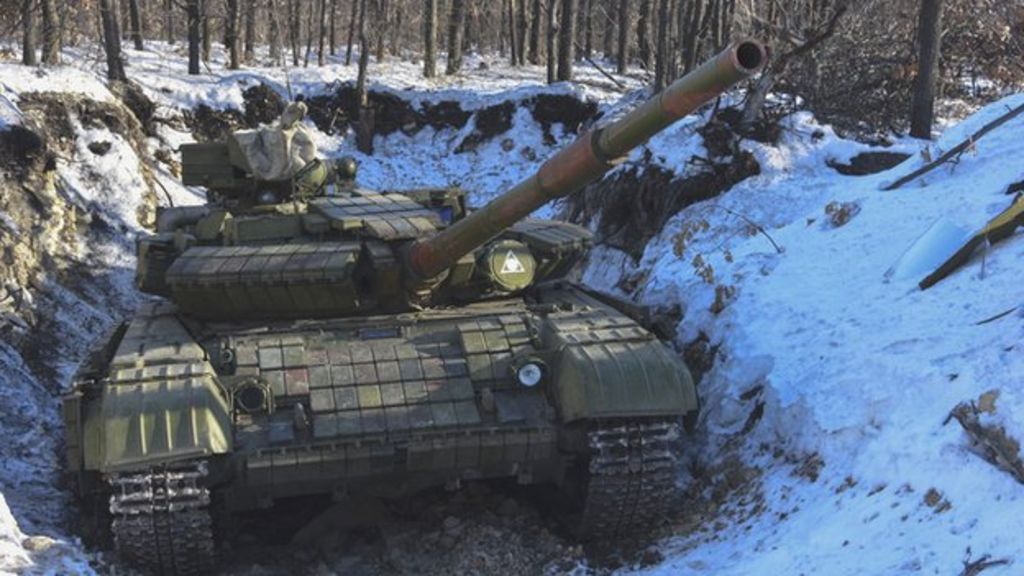 Ukraine 'can't stop Russian armour' BBC News