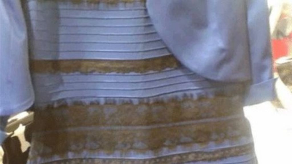 Optical illusion: Dress colour debate goes global - BBC News