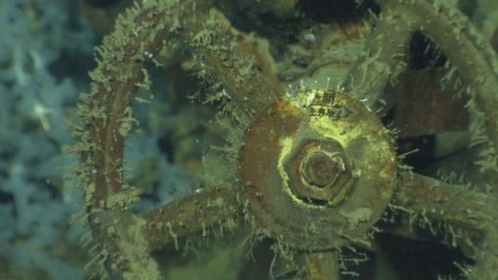 Japan S Ww2 Musashi Battleship Wreck Found Bbc News