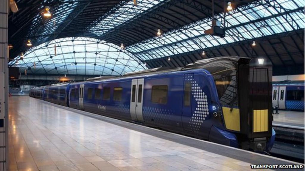 ScotRail begin night tests of new trains