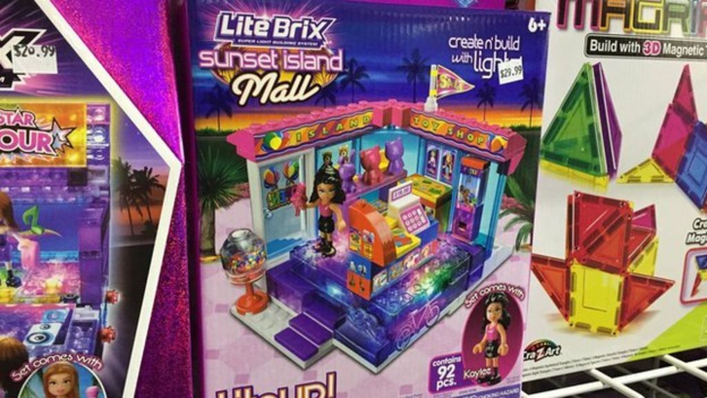 Lego seeks US ban of 'strikingly similar' toy sets BBC News