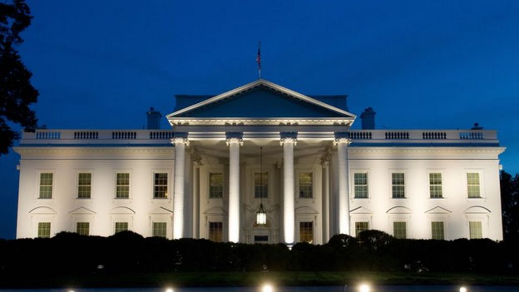 Secret Service Investigates Agents After White House Crash Bbc News