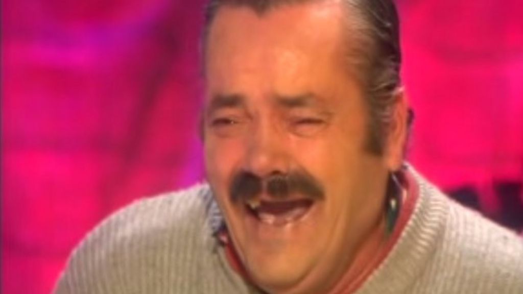 #BBCTrending: How 'Laughing Man' spread around the world - BBC News
