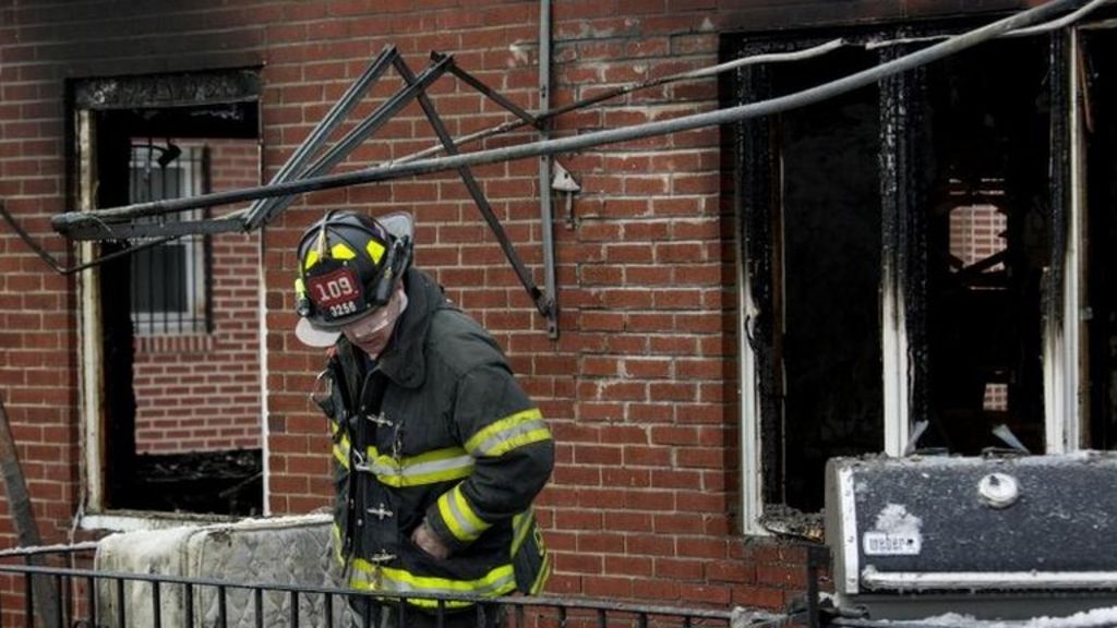 New York house fire kills seven children in Brooklyn BBC News
