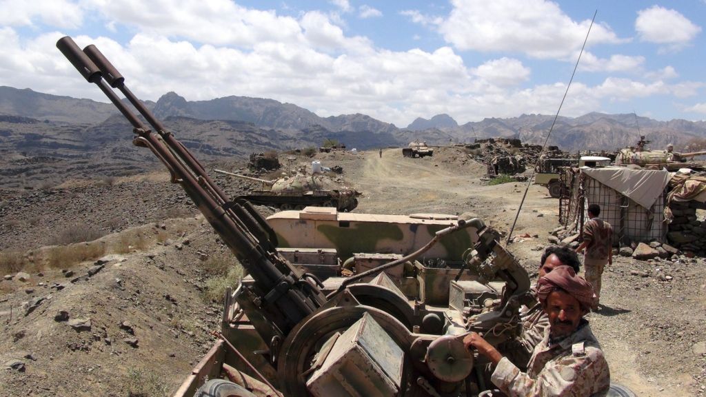 Yemen 'on the brink' of civil war BBC News