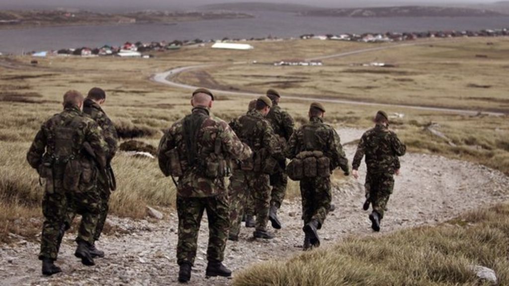 Britain to boost Falklands Islands defences BBC News