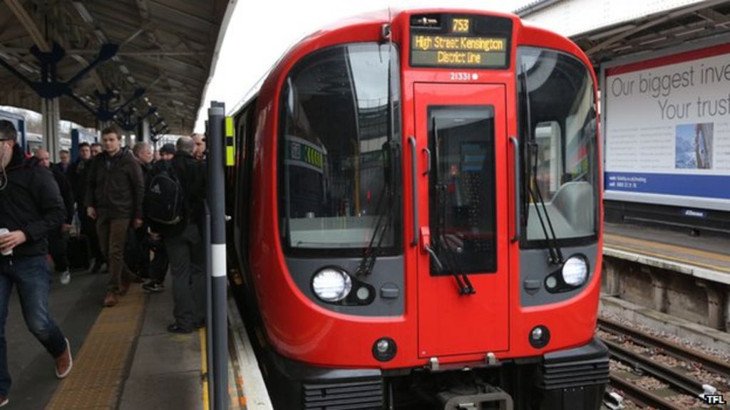 Plans to modernise four London Underground lines 'double' in cost - BBC News