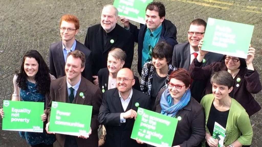 Manifesto launch Scottish Green Party unveils 'bold vision' BBC News