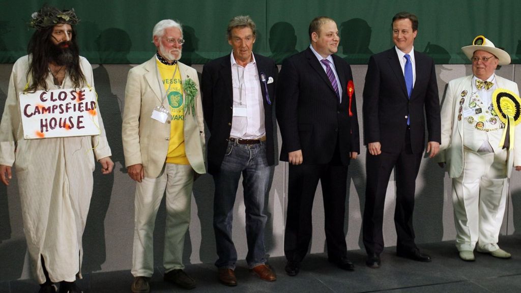 The general election candidates with no hope of winning BBC News