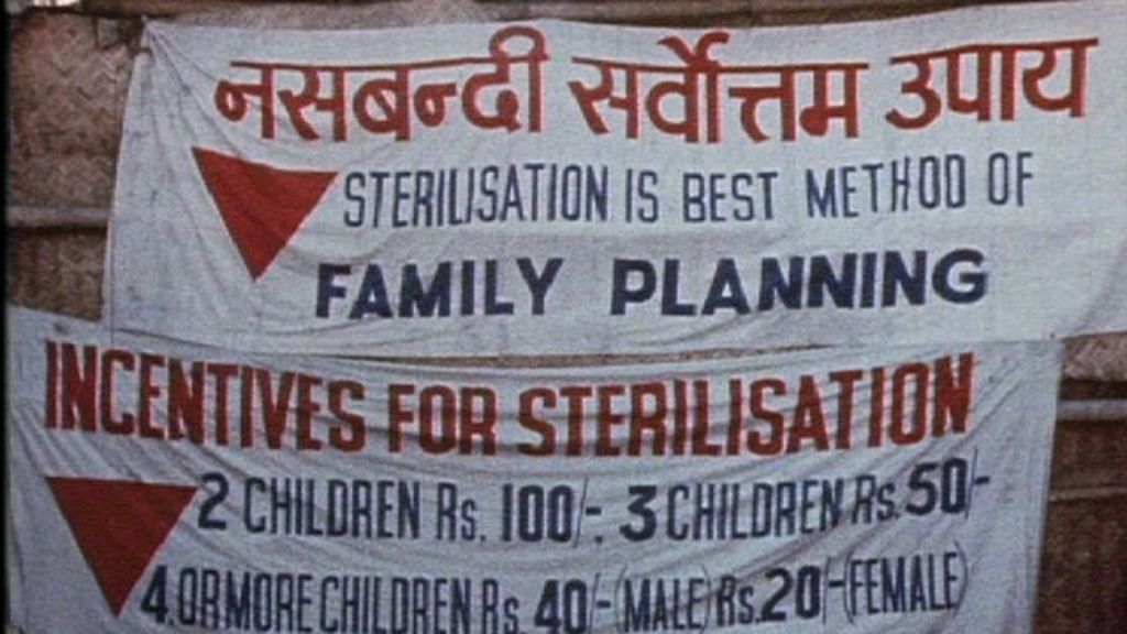 India S Black Law Emergency That Led To Mass Sterilisation Bbc News