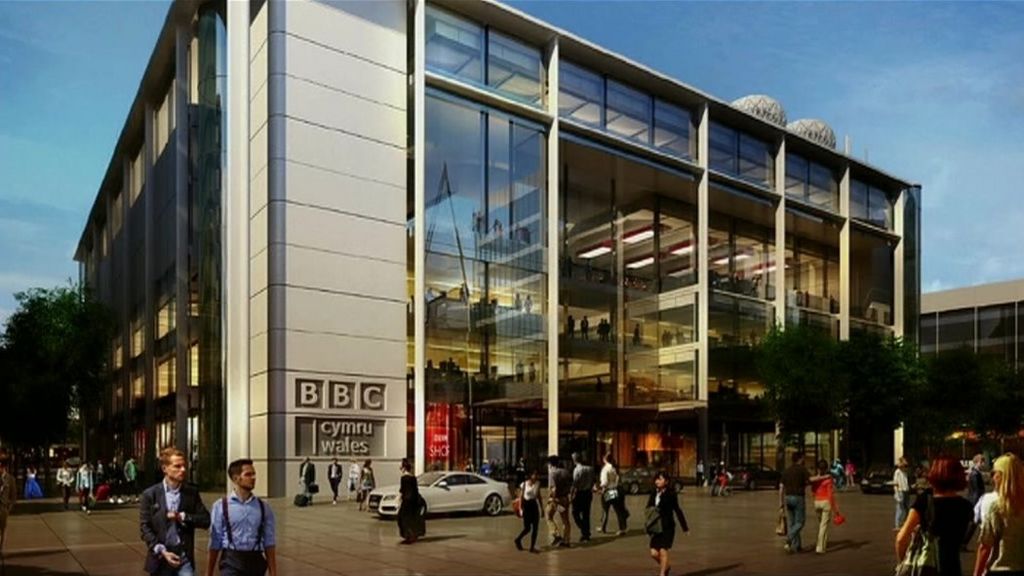Cardiff Civic Societys Concern Over Bbc Hq At Bus Station Bbc News
