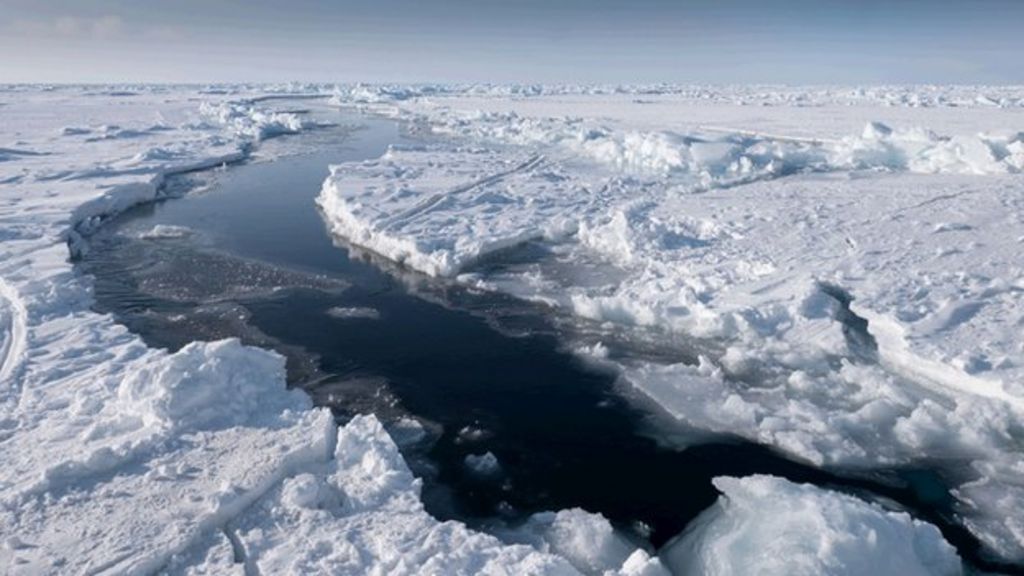 Frosty relations over future of the Arctic