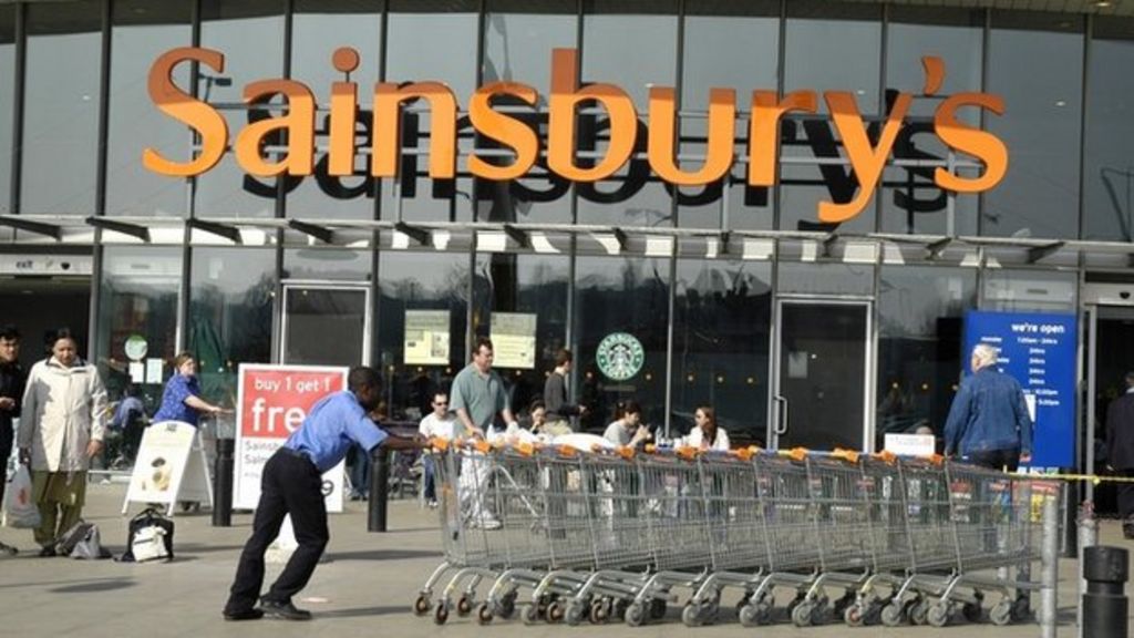 Sainsbury's first-half profits fall
