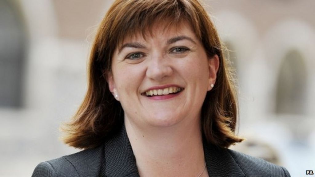 Nicky Morgan Education Secretary