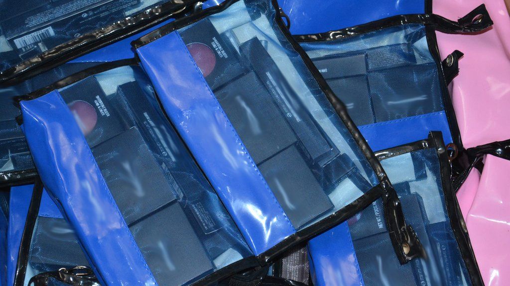 Rat Droppings Urine And Arsenic Found In Fake Beauty Items Bbc News 